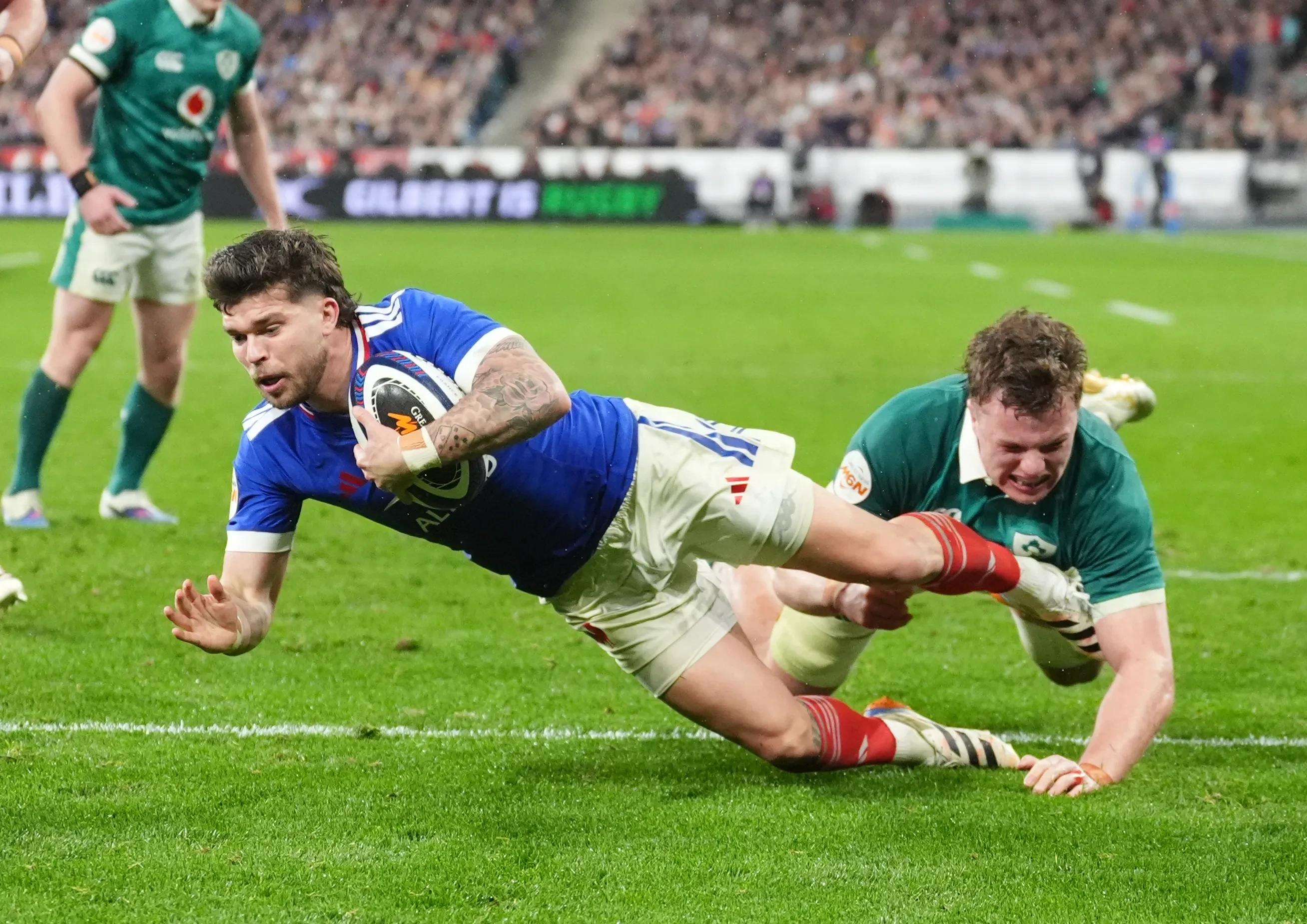 Andy Farrell Slams Ireland’s Lack Of Fight In 36-14 France Defeat